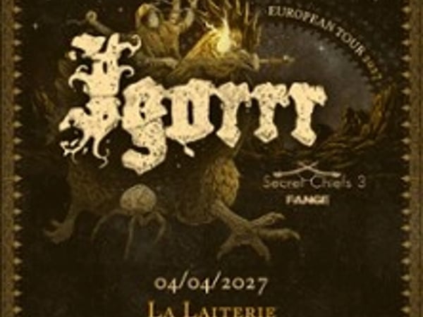Igorrr, European Tour 2027