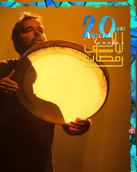 Spectacle musical - Tambours calices, voyages d’un atypique
