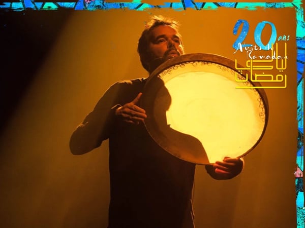 Spectacle musical - Tambours calices, voyages d’un atypique