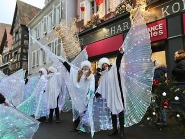 Déambulation : les papillons