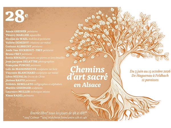 Exposition - Chemin d'art sacré : La Chartreuse