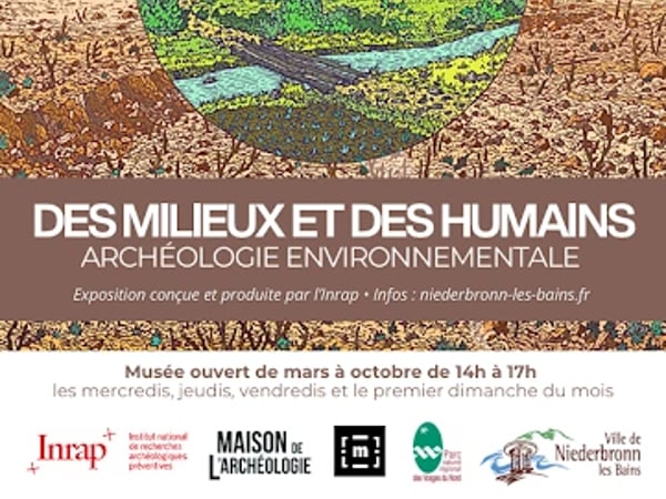 Exposition : Des milieux et des humains