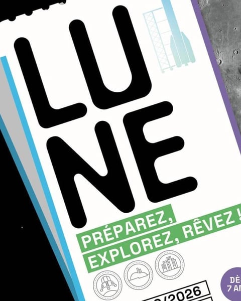 Exposition temporaire LUNE - Le Vaisseau