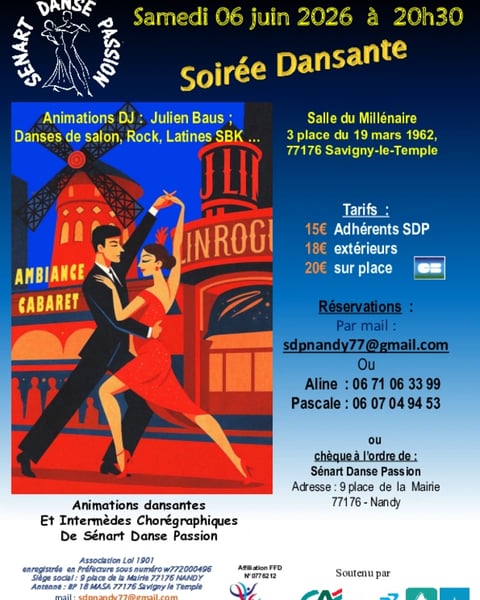 Soirée dansante