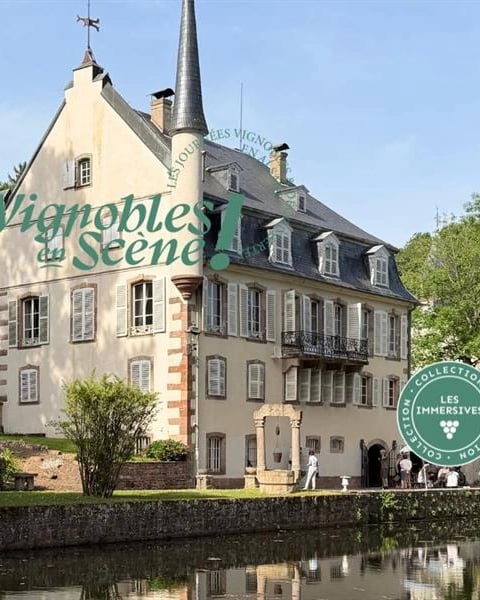 Vignobles en scène Alsace : Notes de musique et aromatiques au Château