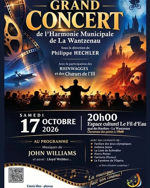 Concert ensemble musical D'RHINWAGGES