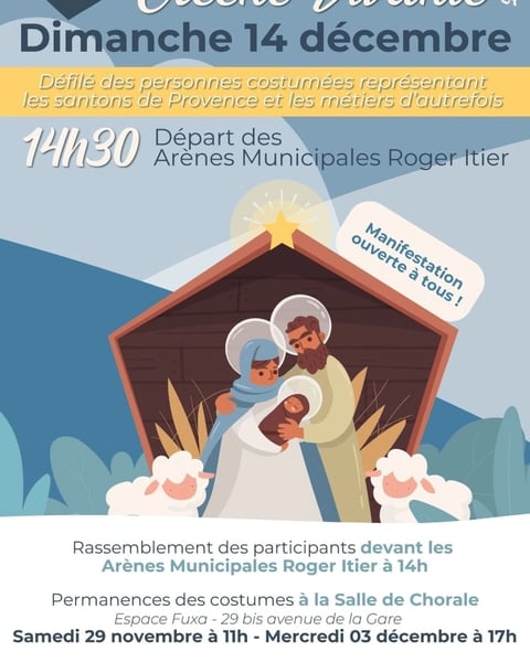 Crèche vivante