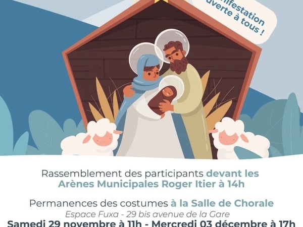 Crèche vivante