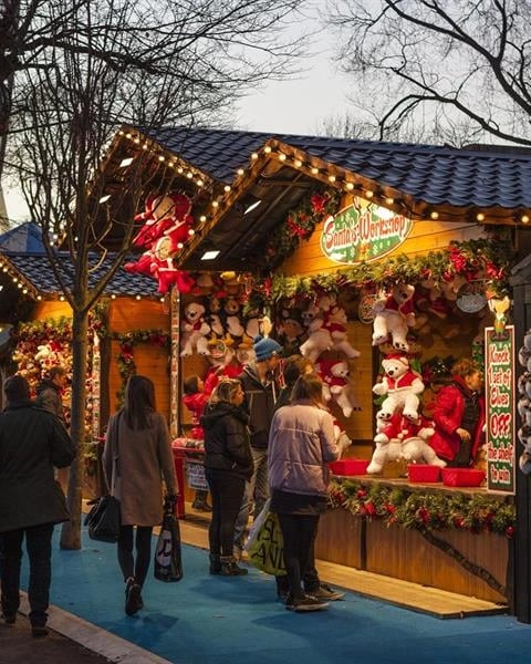 Animation du marché de Noël