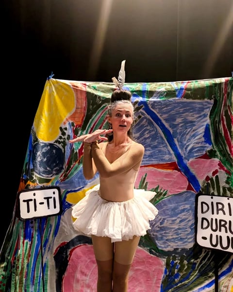 Mercredi c'est spectacle : Un oiseau c'est beau, une oiselle c'est belle
