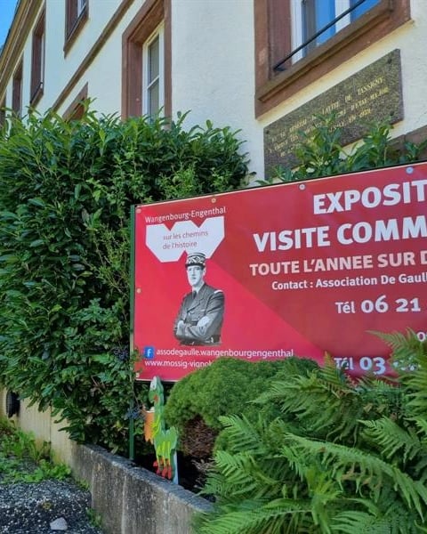 Exposition De Gaulle et la 5e armée