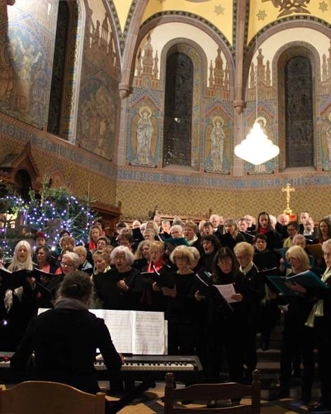 Concert de Noël des chorales de Niederbronn-les-Bains