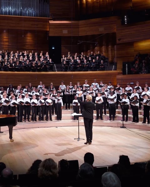 Concert de la Maîtrise Sainte Philomène