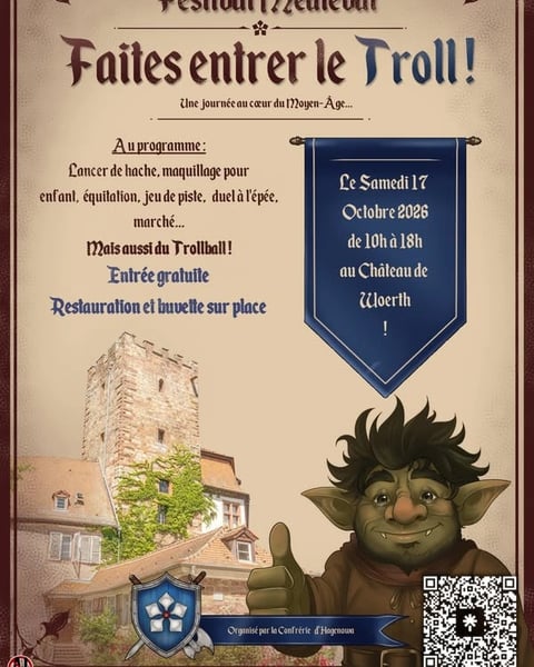 Festival médiéval "Faites entrer le Troll !