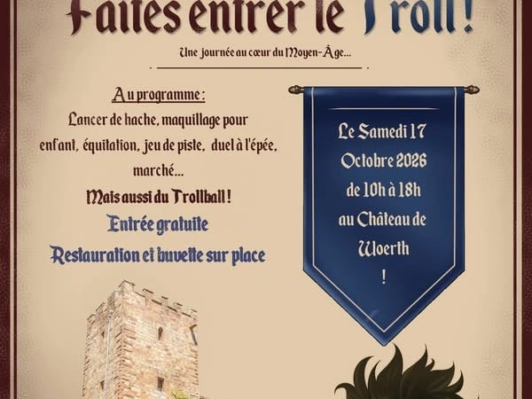 Festival médiéval "Faites entrer le Troll !