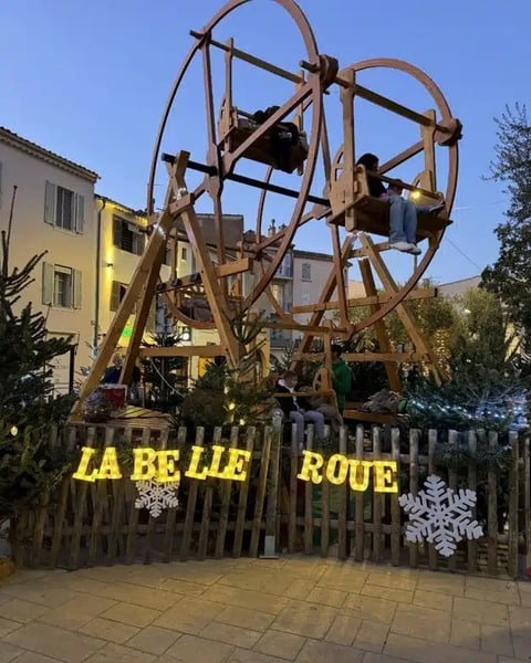 Spectacle et manège : La Belle Roue