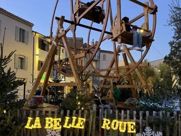 Spectacle et manège : La Belle Roue