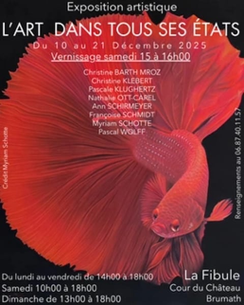 Exposition L'art dans tous ses états