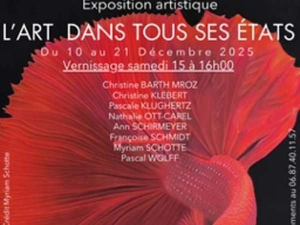 Exposition L'art dans tous ses états