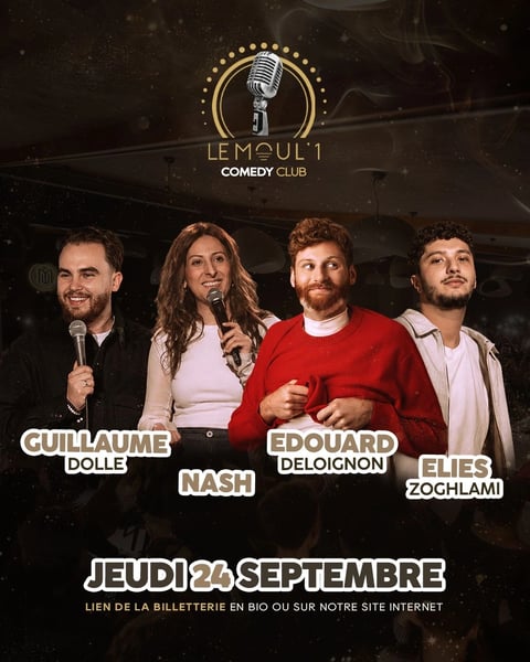 Moul'1 Comedy Club - Nino Arial