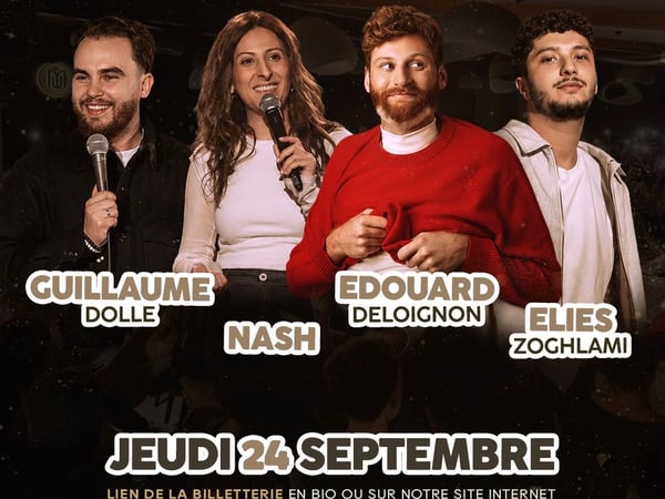 Moul'1 Comedy Club - Nino Arial