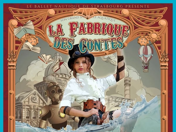 Grand spectacle du Ballet Nautique de Strasbourg