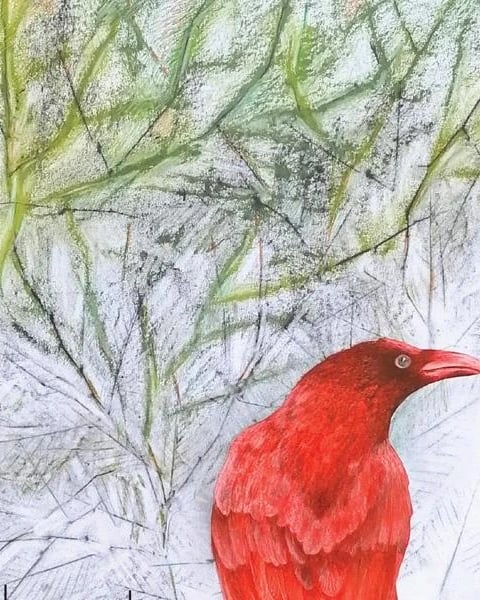 Exposition "Le Chant du ciel" à la Galerie Nicole Buck