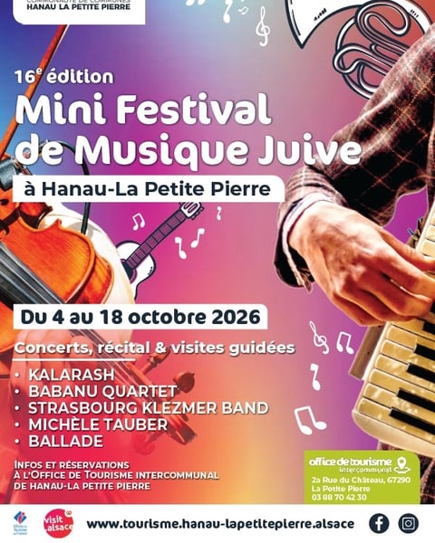 Mini festival musique juive : concert klezmer