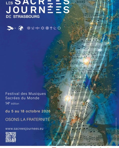 Concert - Les Sacrées Journées de Strasbourg