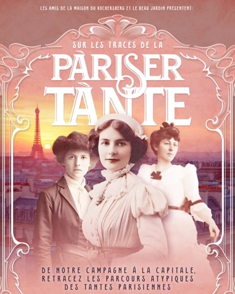 Exposition : sur les traces de la Pàriser Tànte
