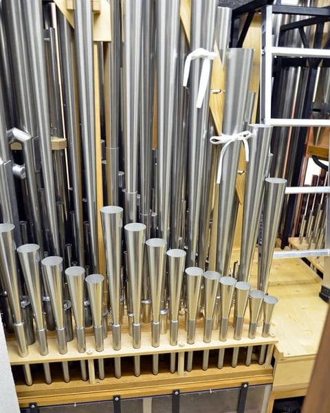 Concert en duo d'orgue et hautbois