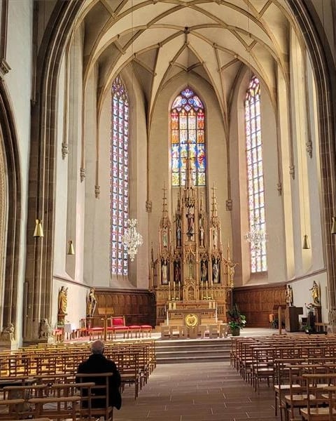 Exposition - Chemin d'art sacré : Église des Jésuites