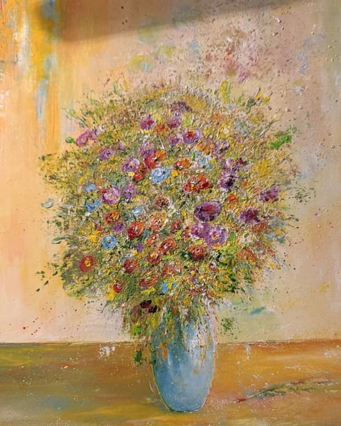 Exposition de Tableaux : Portes Ouvertes de l'Atelier