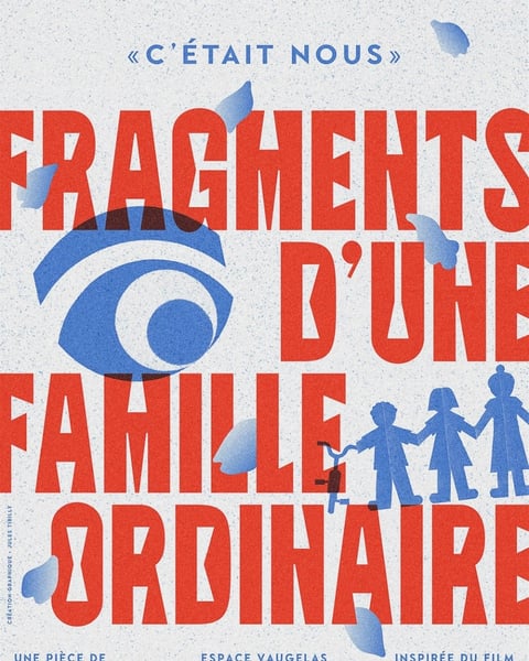 Théâtre - Fragments d'une famille ordinaire