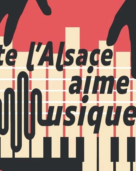 Toute l'Alsace aime la musique