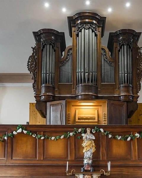 Concert hivernal de l'orgue Stieffell
