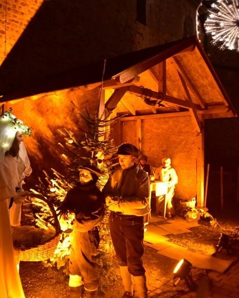 Crèche vivante
