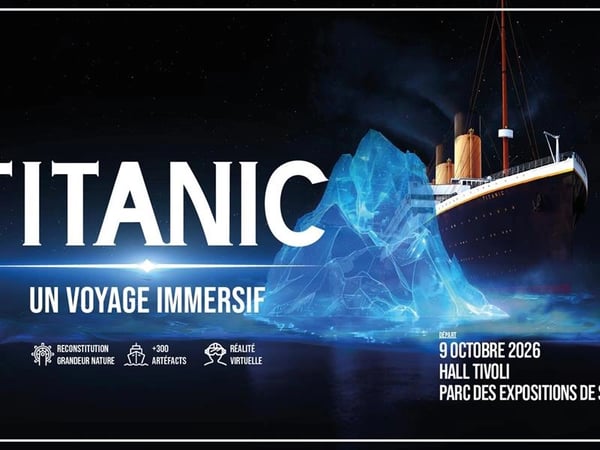 Titanic : un voyage immersif
