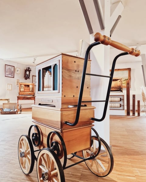 Exposition temporaire : Sauver l'Orgue de Notre-Dame de Paris