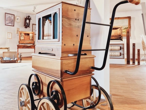 Exposition temporaire : Sauver l'Orgue de Notre-Dame de Paris