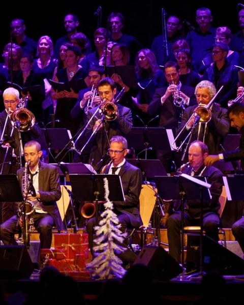 Big Bog & Co concert de Noël : movie music