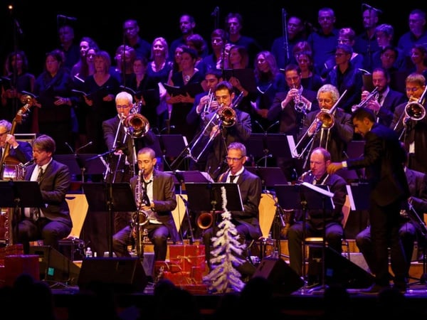 Big Bog & Co concert de Noël : movie music
