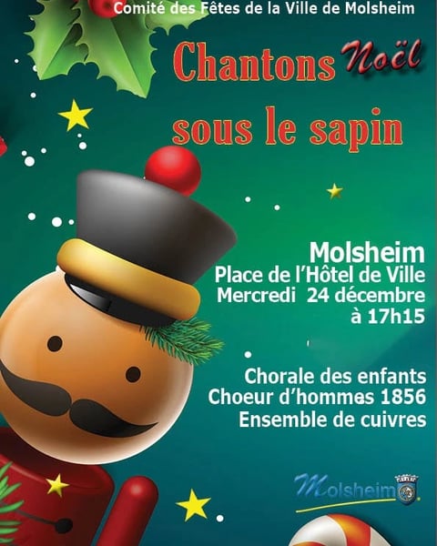 Chantons Noël sous le sapin