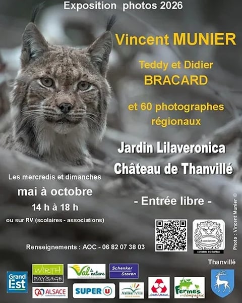 Exposition photos grands formats : biodiversité à ciel ouvert