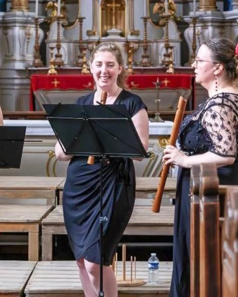 Concert de l'ensemble Biseau flûté