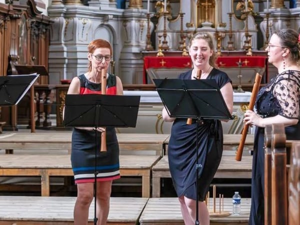 Concert de l'ensemble Biseau flûté