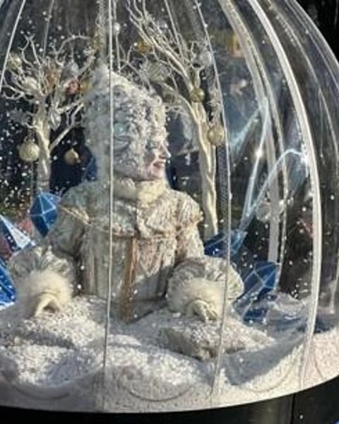Déambulation : La Bulle de Neige
