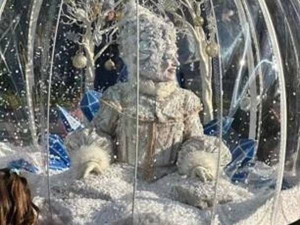 Déambulation : La Bulle de Neige