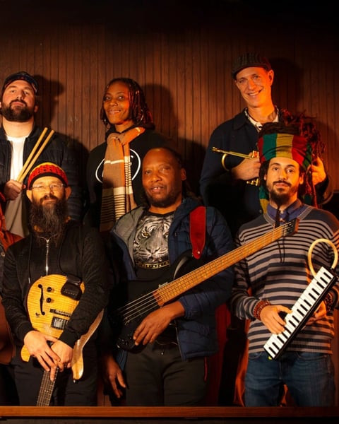 Groundation tribute to Bob Marley