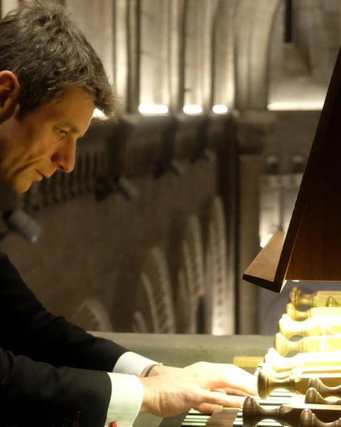 Concert d'orgue : Mélodies Célestes